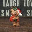 画像1: クマ クリスマス オーナメント (1)