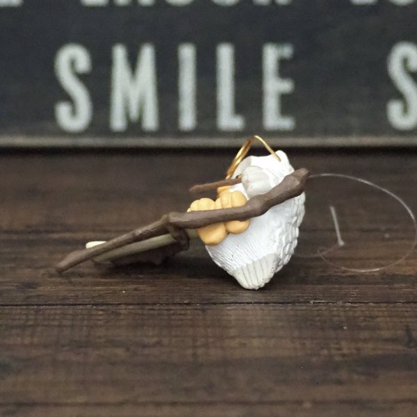 画像5: フクロウ クリスマス オーナメント (5)