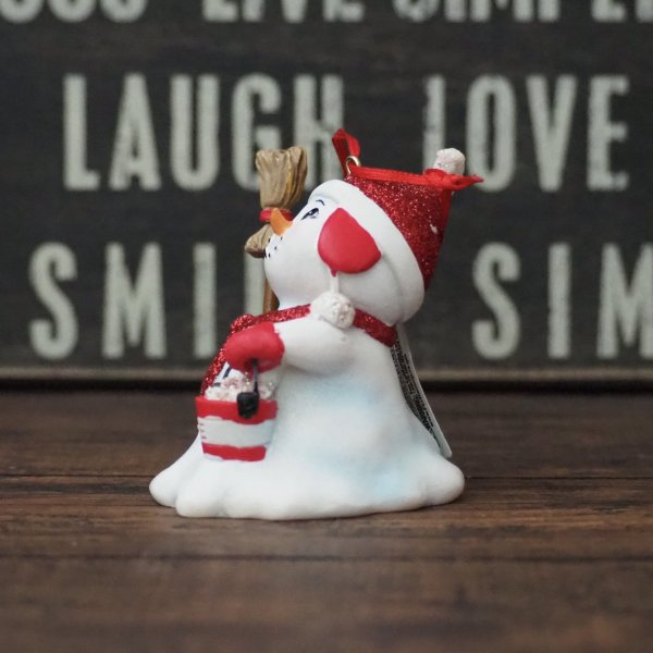 画像2: スノーマン オーナメント (2)