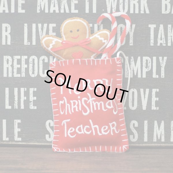 画像1: ジンジャーブレッドマン オーナメント (1)