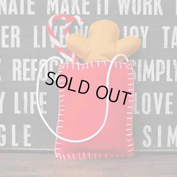 画像2: ジンジャーブレッドマン オーナメント (2)