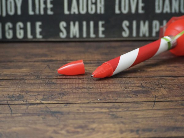 画像3: Flashing North Pole Pen / レッド (3)