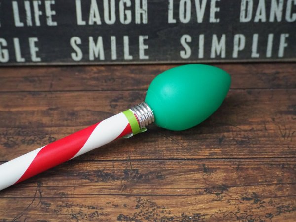 画像2: Flashing North Pole Pen / グリーン (2)