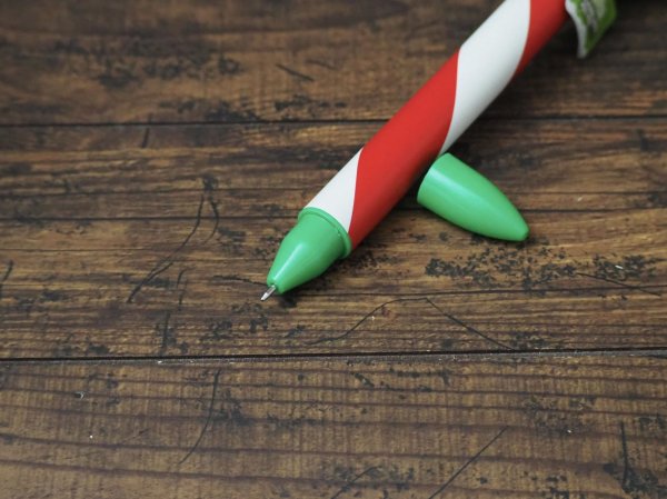 画像3: Flashing North Pole Pen / グリーン (3)