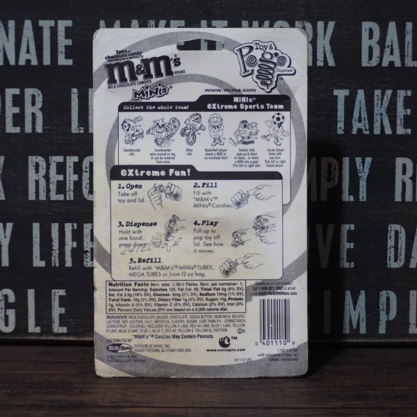 画像4: m&m’s キャンディディスペンサー (4)