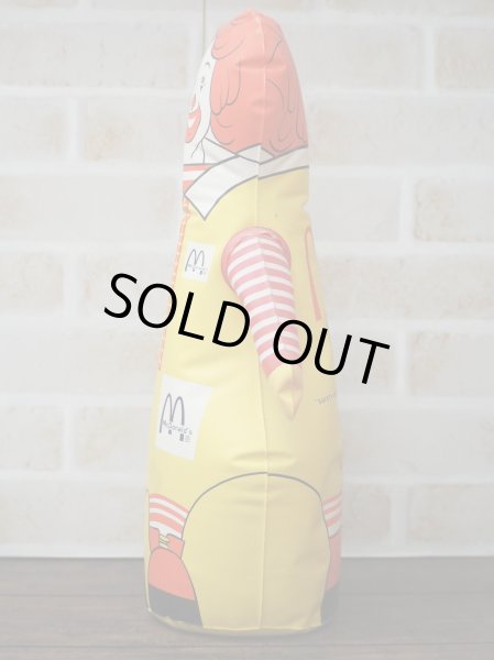 画像2: McDonald’s ロナルド インフレータブルトイ (2)