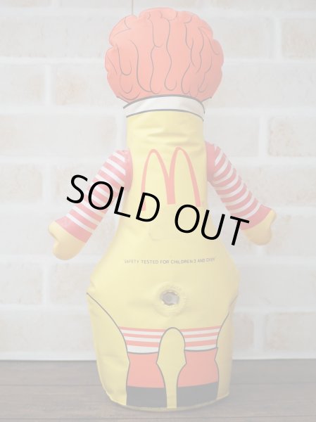 画像3: McDonald’s ロナルド インフレータブルトイ (3)