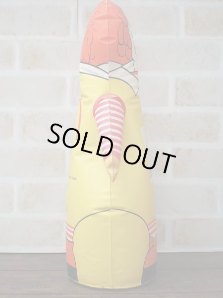 画像4: McDonald’s ロナルド インフレータブルトイ (4)