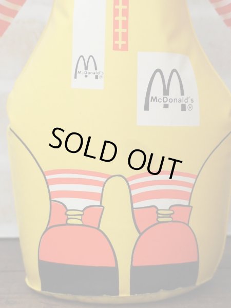 画像5: McDonald’s ロナルド インフレータブルトイ (5)