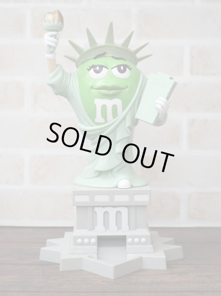 画像1: M&M’S 自由の女神 ディスペンサー (1)