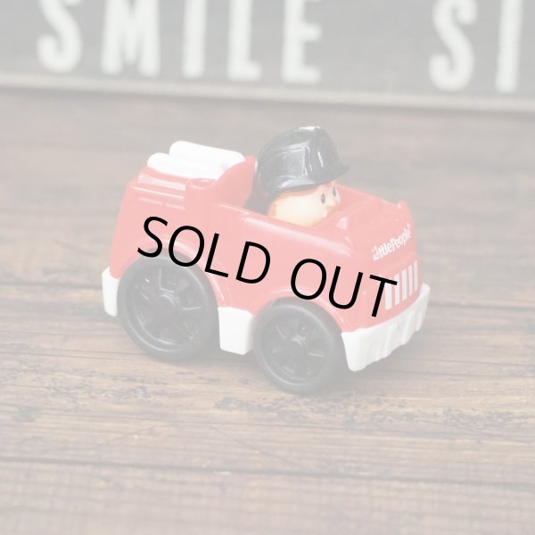 画像5: Little People 消防車 (5)