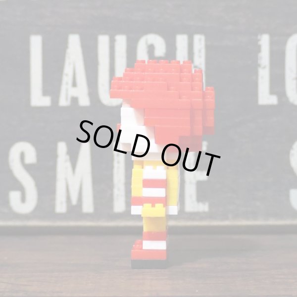 画像2: McDonald's x nanoblock ロナルド (2)