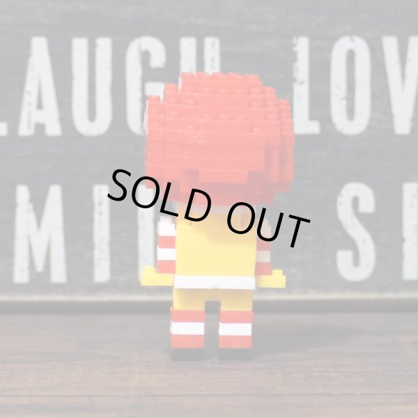 画像3: McDonald's x nanoblock ロナルド (3)
