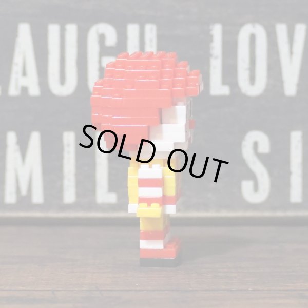 画像4: McDonald's x nanoblock ロナルド (4)