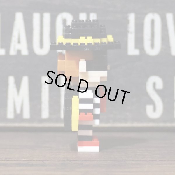 画像4: McDonald's x nanoblock ハンバーグラー (4)