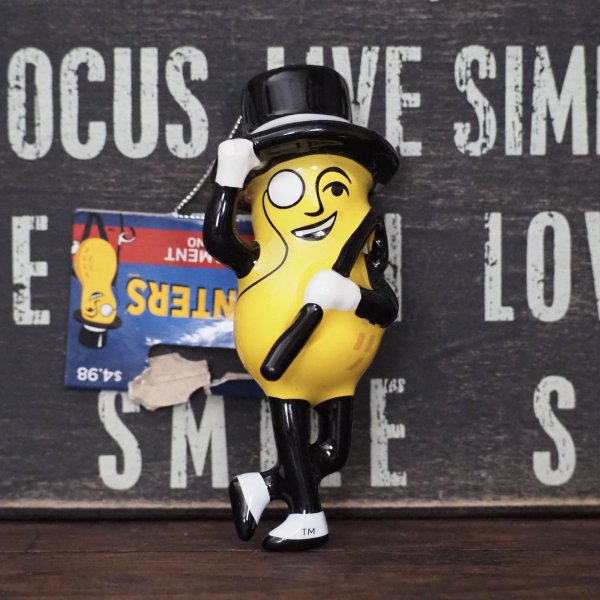 画像1: Mr. Peanut オーナメント (1)