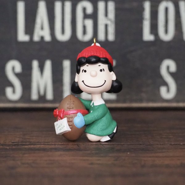 画像2: ルーシー ラグビー オーナメント (2)