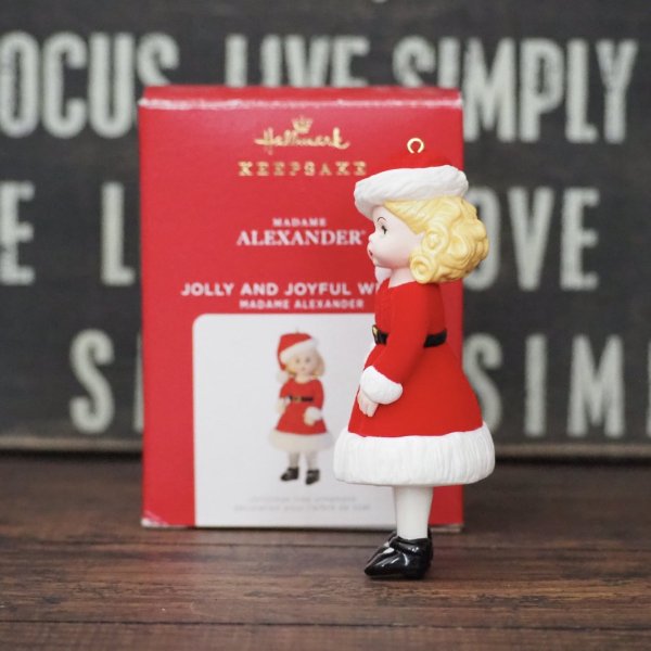 画像2: マダムアレクサンダー オーナメント (2)