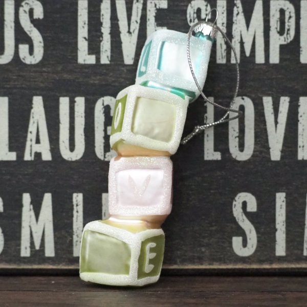 画像2: ベビー ブロック オーナメント (2)