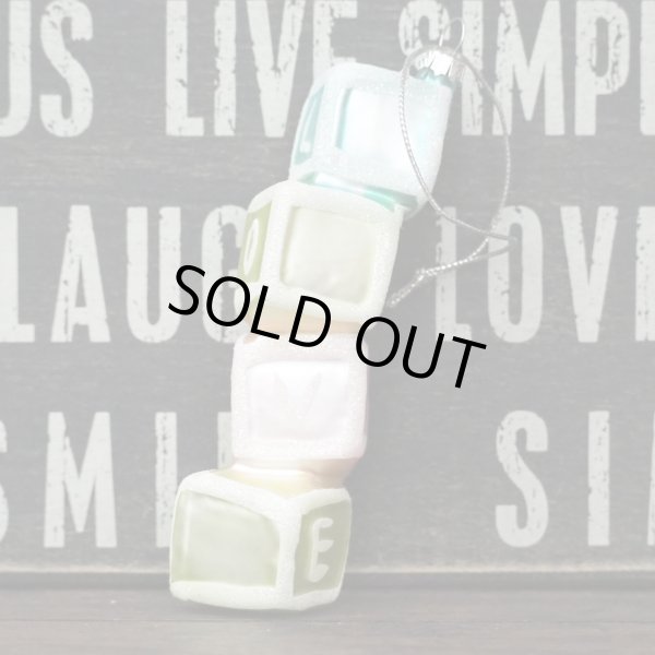 画像2: ベビー ブロック オーナメント (2)