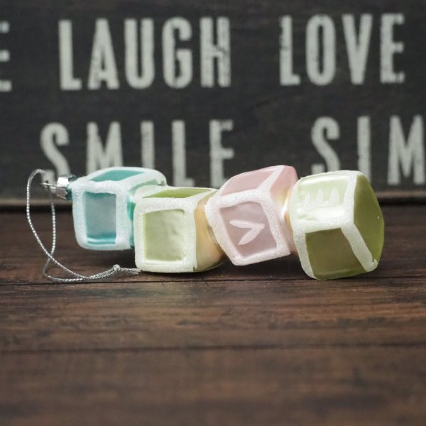 画像4: ベビー ブロック オーナメント (4)