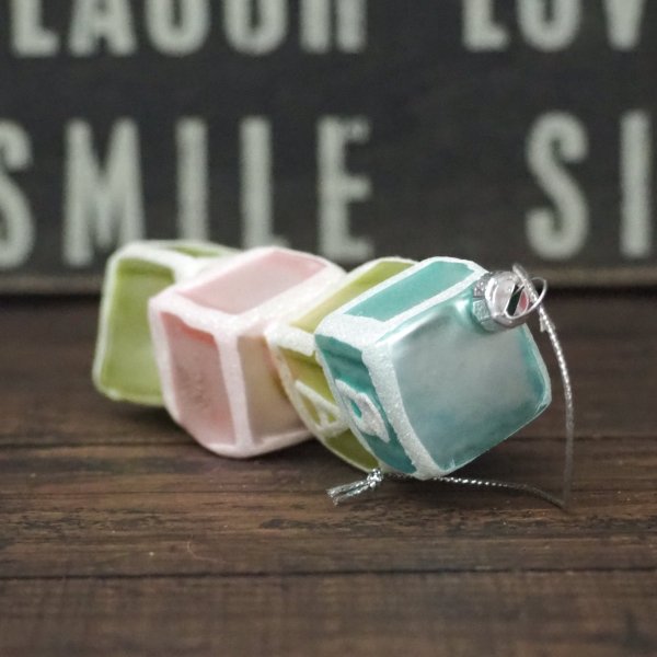 画像3: ベビー ブロック オーナメント (3)