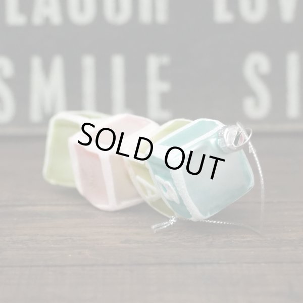 画像3: ベビー ブロック オーナメント (3)