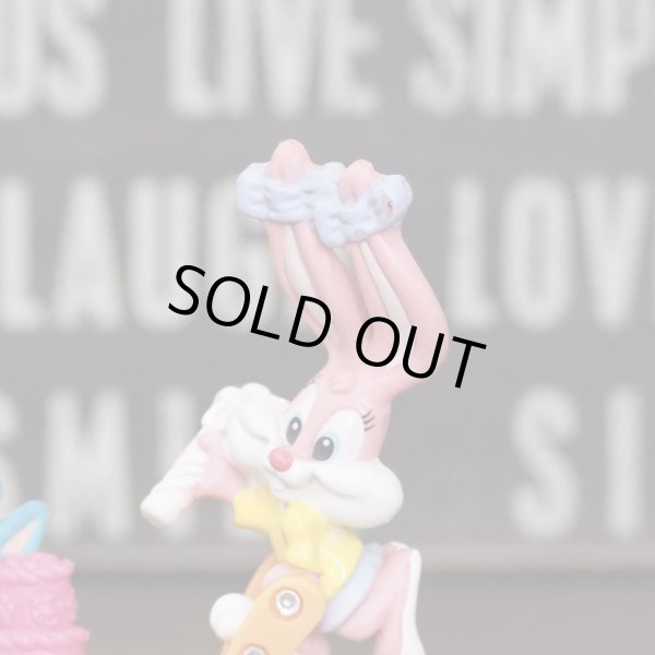 画像7: HBD Train 1994 Buster Bunny & Babs Bunny (7)