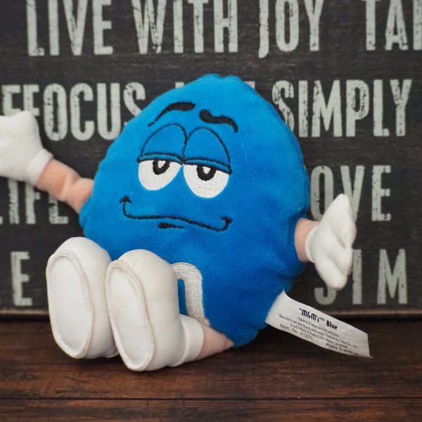 画像2: M&M’S ぬいぐるみ (2)