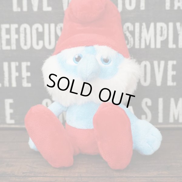 画像5: パパスマーフ ぬいぐるみ (5)