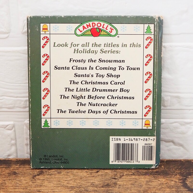 Santa's Toy Shop 1995 洋書 クリスマス