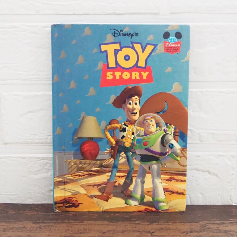 レディーバード　TOYSTORY2 トイストーリー2 絵本　ディズニー