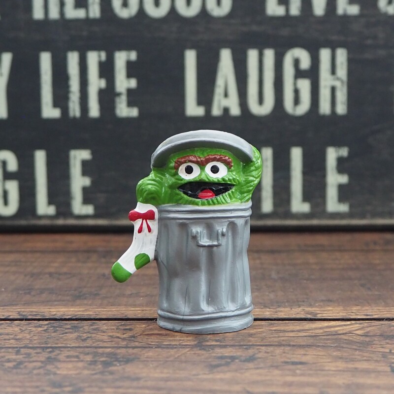 Sesame Street オスカー セサミストリート ザ マペッツ フラグルロック