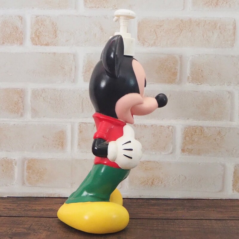 ミッキー シャンプーボトル