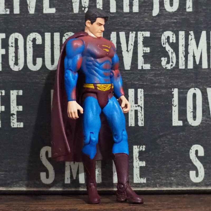 スーパーマン フィギュア DCコミックス
