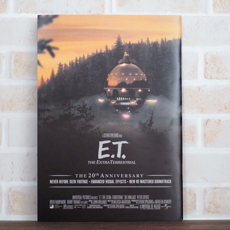 E.T. パンフレット E.T.