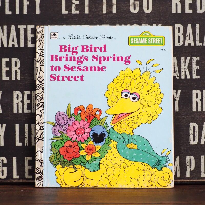 Big Bird Brings Spring to Sesame Street セサミストリート ザ・マペッツ フラグルロック